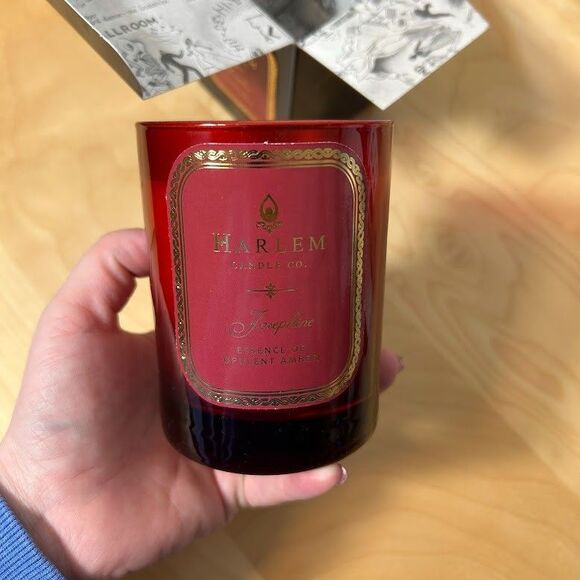 Harlem Candle Co. Josephine Luxury Soy Candle W/ Box Lit Once - Picture 3 of 5